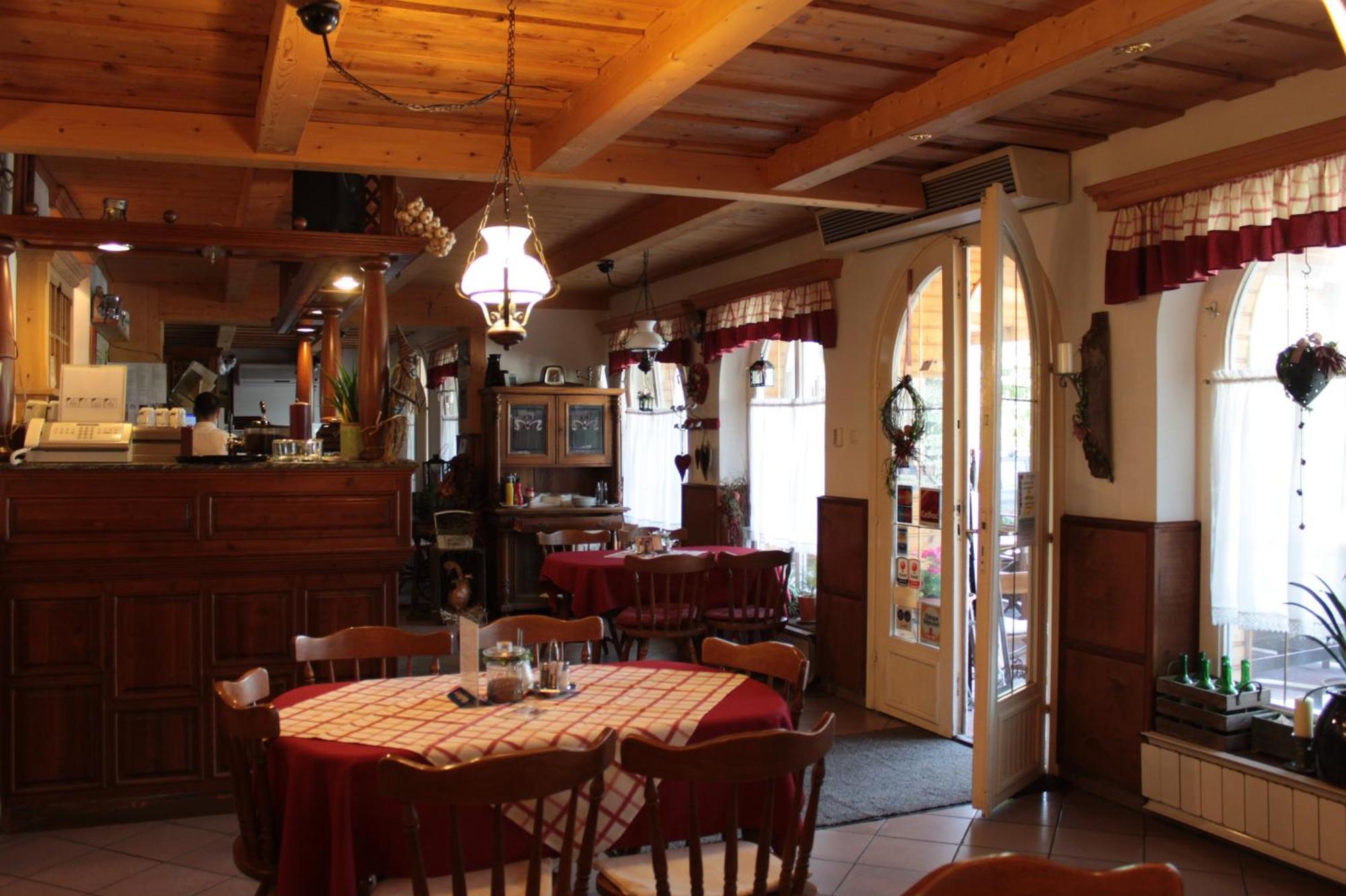 Gasthaus Joo-Wellness Pension Rábapaty Buitenkant foto