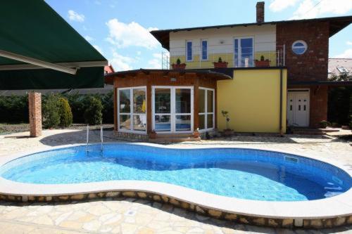 Gasthaus Joo-Wellness Pension Rábapaty Buitenkant foto